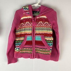 Gap Kids zip up hooded sweater size‎ XS